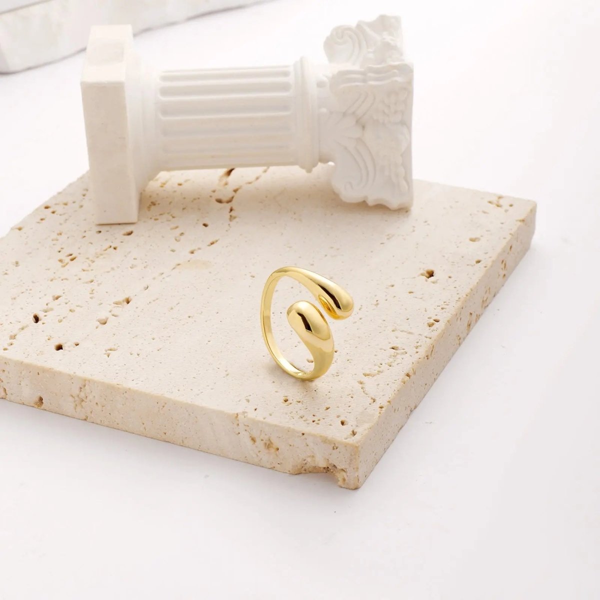 Gosfry Water Droplets Rings - GOSFRY