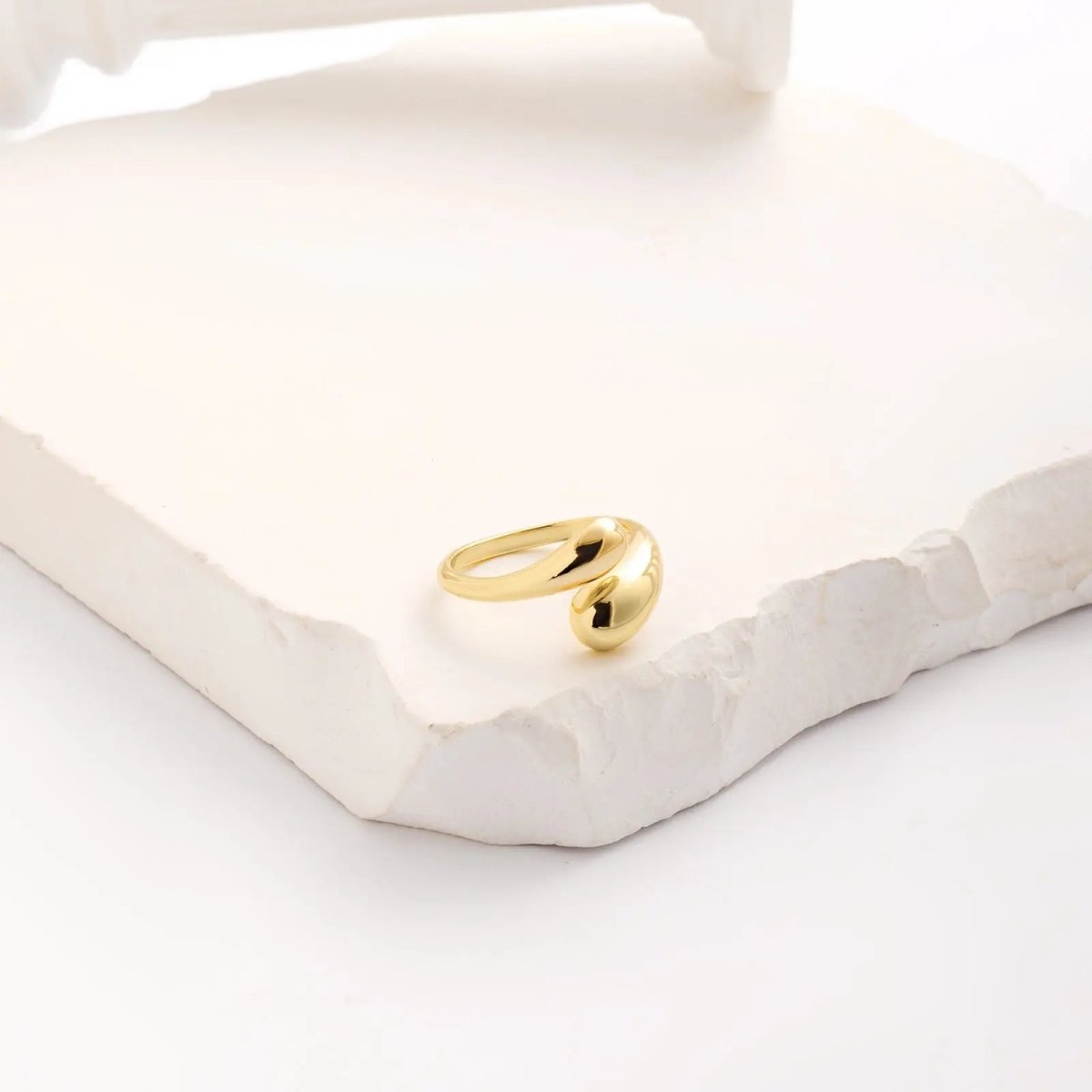 Gosfry Water Droplets Rings - GOSFRY